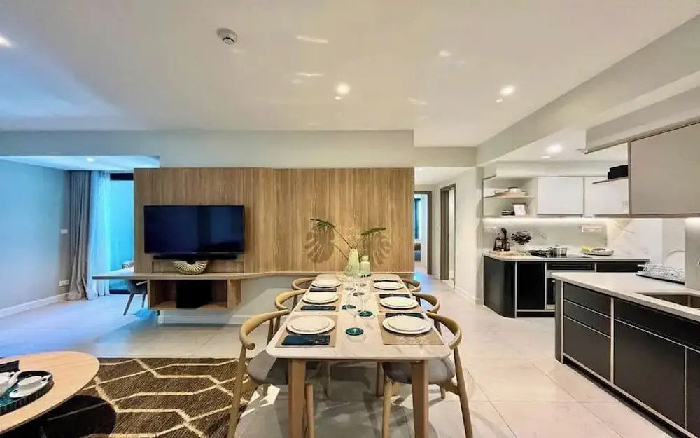 Miso Vacation Zenity Residence Luruxy
