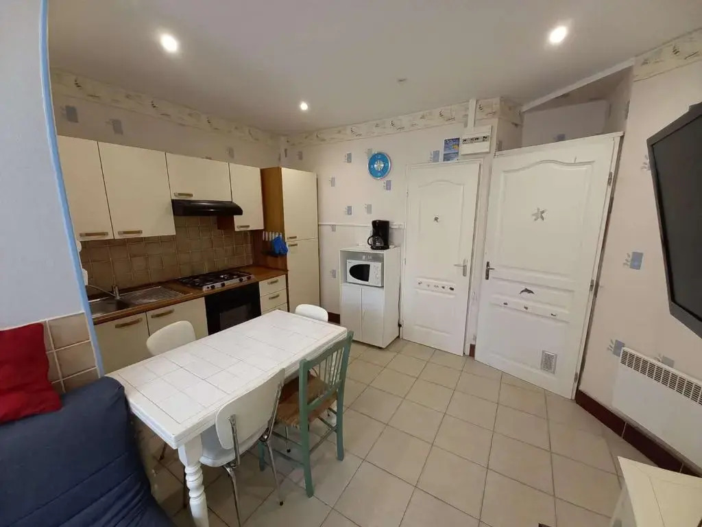 Appartement Berck-Plage, 2 pièces, 4 personnes - FR-1-674-11