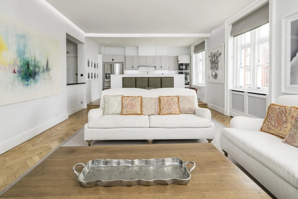 The Connaught Suite in London