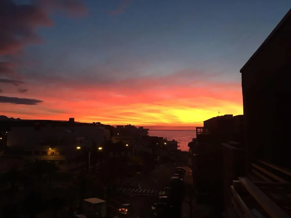 Apartment With 2 Bedrooms in Gáldar, With Wonderful sea View, Terrace