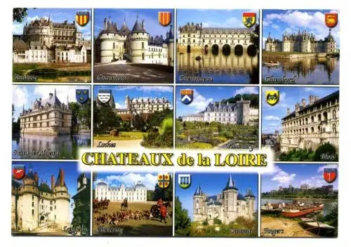 Au Coeur Des Chateaux