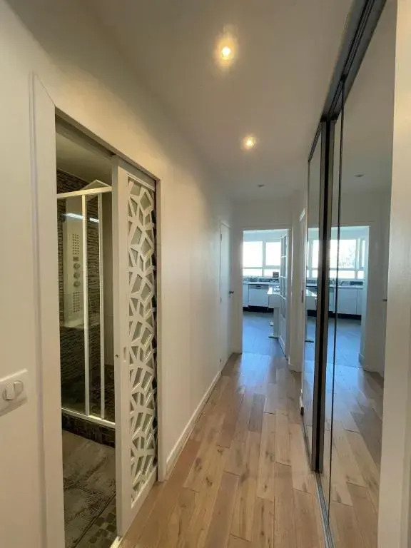 Très joli appartement mignon confortable à Paris Villeneuve-la-Garenne