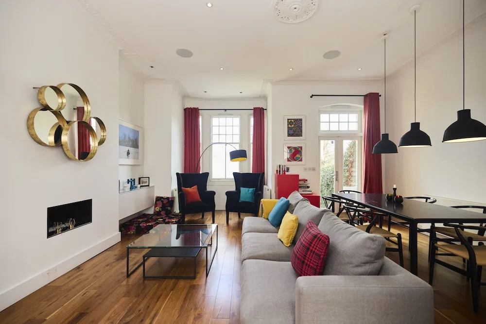 The Clapham Crib - Spacious 4bdr House With Patio