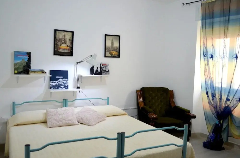 Apartment With one Bedroom in Loceri, With Wonderful City View - 10 km From the Beach
