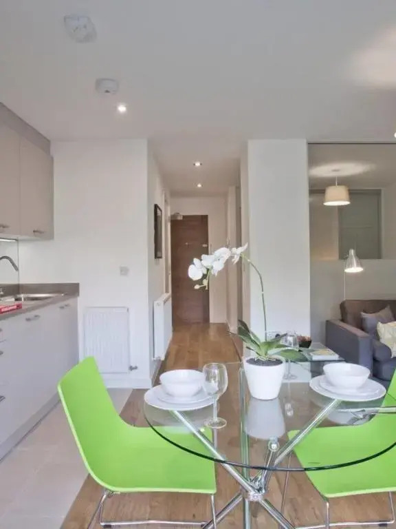 Stylishly furnished flats in Dyce, Aberdeen
