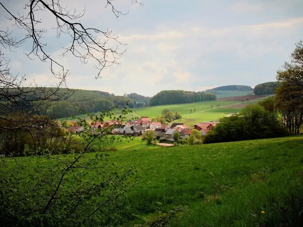 Large Group House in Hesse With Common Room, Terrace, Garden - Ideally Situated