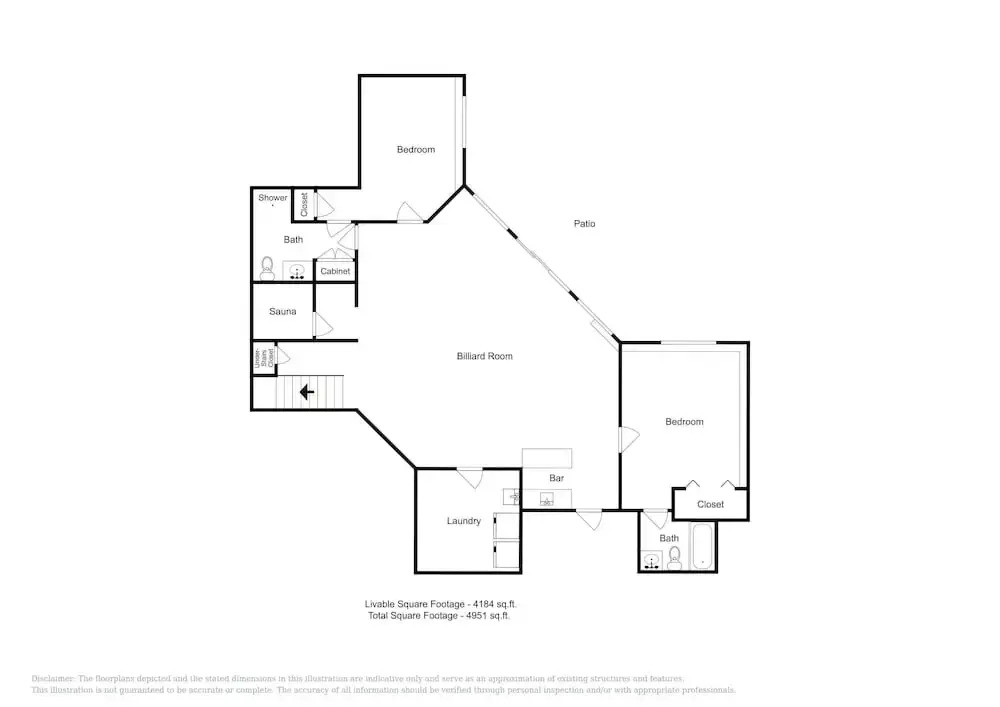 4br Log  W/ Hot Tub, Sauna & Chef's Kitchen 4 Bedroom Home