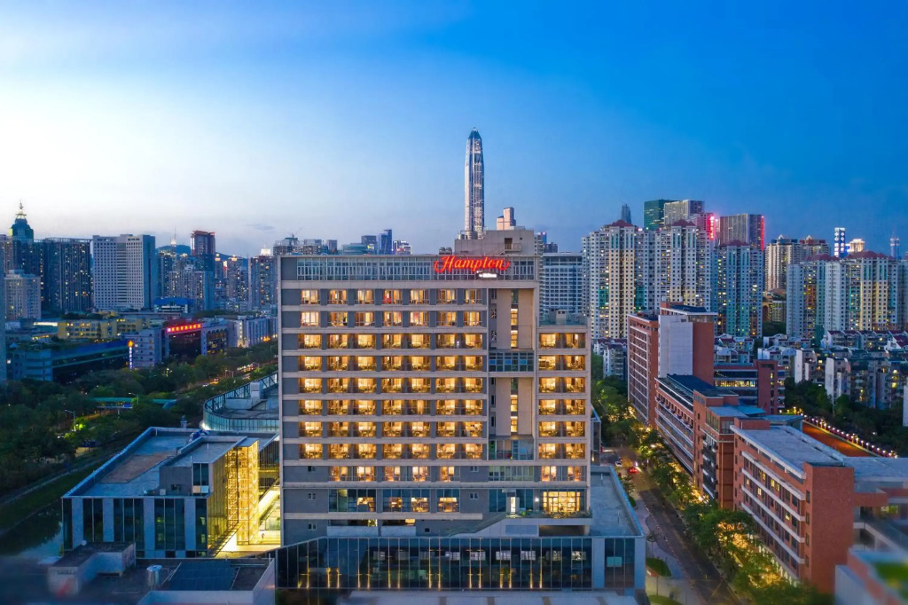 Hampton Apartments by Hilton Shenzhen Futian Mangrove Park