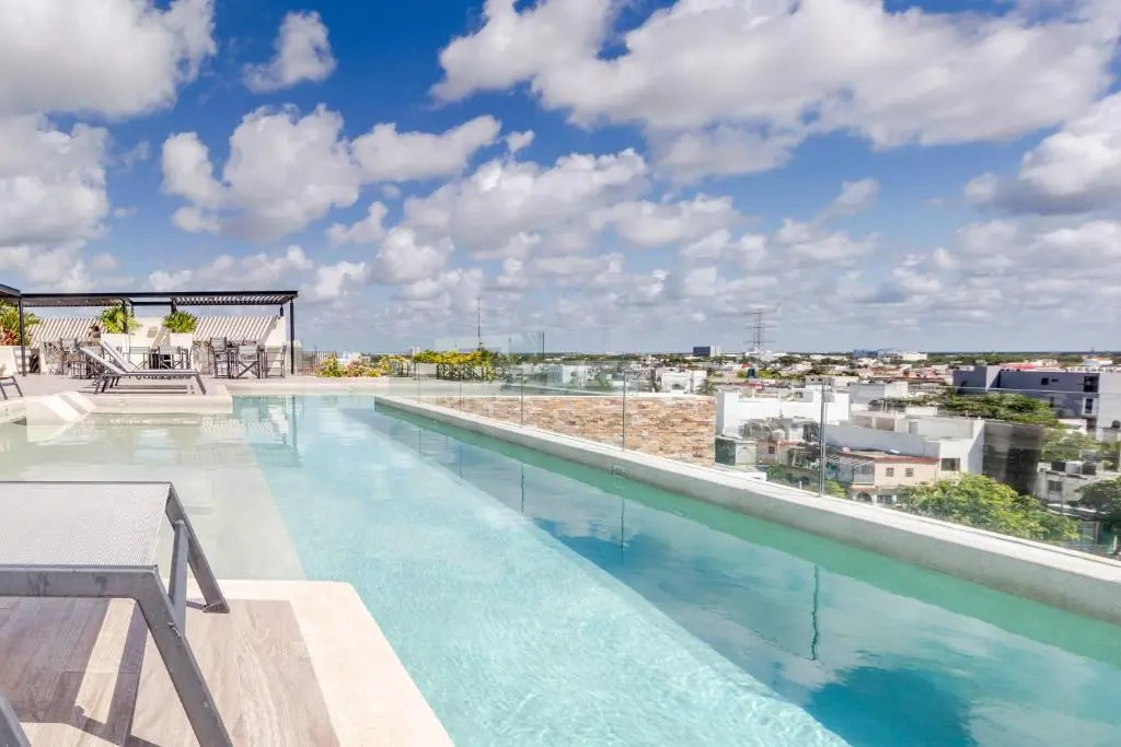 Modern And Delightful 1Br Apartment Located In Downtown.