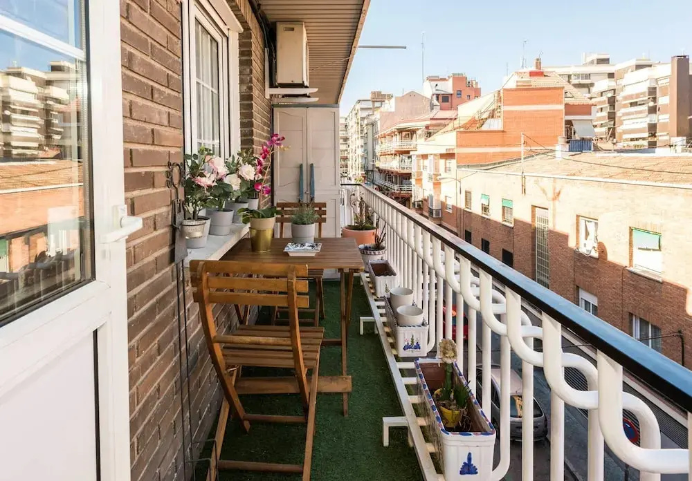 Apartment With 2 Bedrooms in Madrid, With Wifi