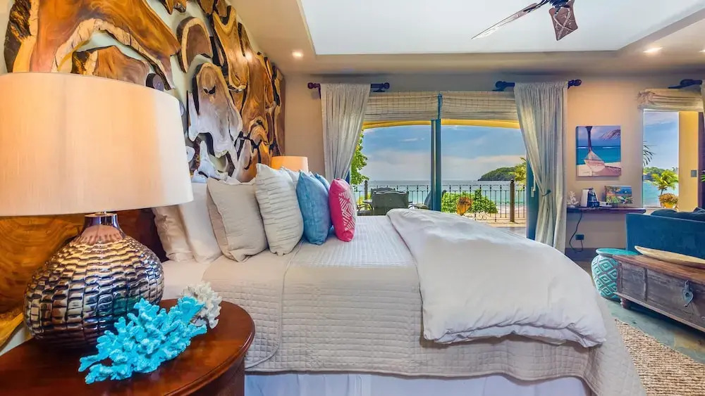 Stunning Luxury Mansion in Playa Flamingo with Six Bedrooms and Beachfront Access