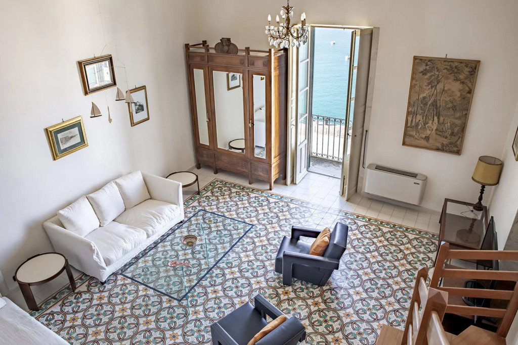 Duplex sul porto grande