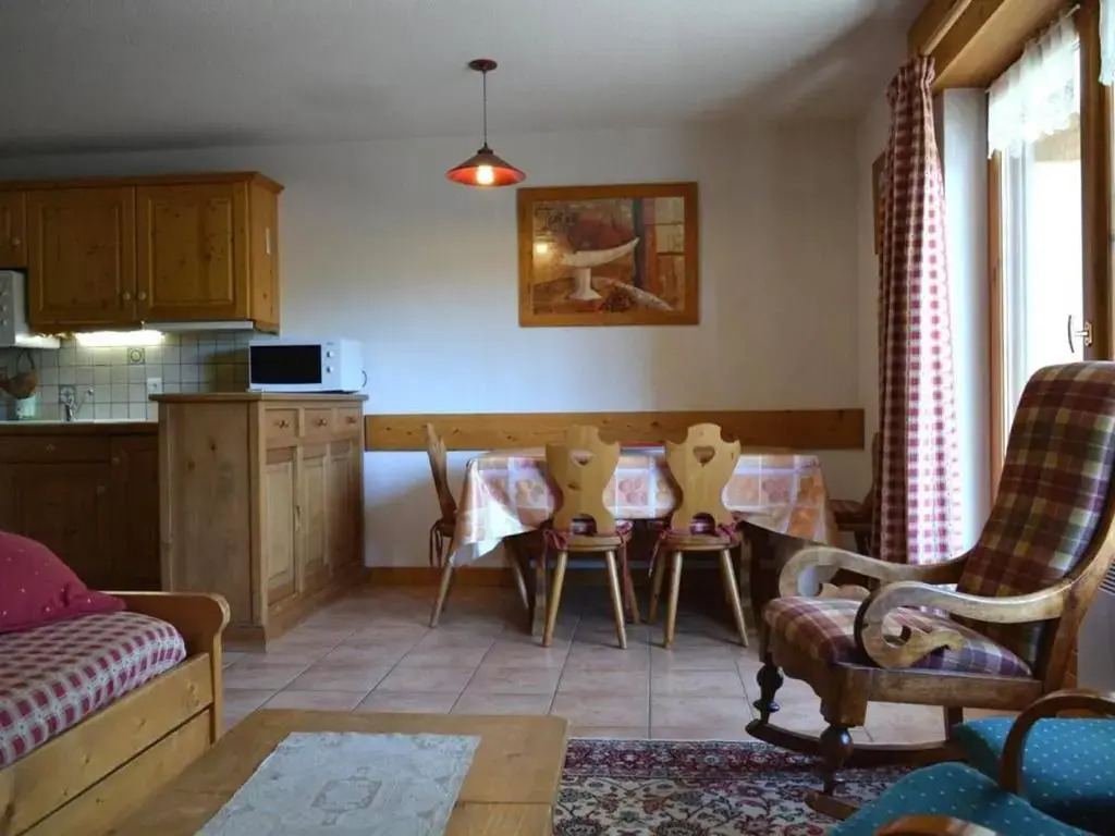 Appartement Le Grand-Bornand, 3 pièces, 6 personnes - FR-1-241-177
