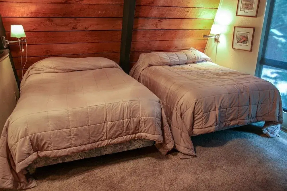 Bigwood 62 Quiet and Cozy in Forest Setting, with Garage Parking by RedAwning