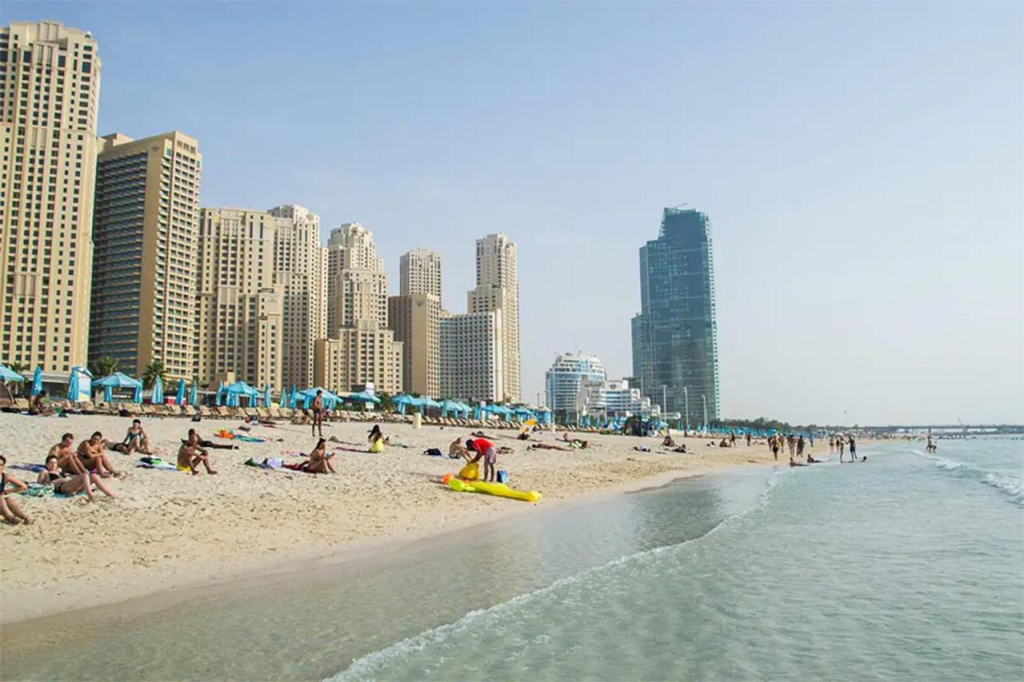Dubai Marina beautiful apartment with water view
