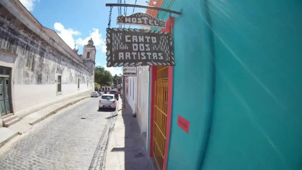 Canto dos Artistas Olinda