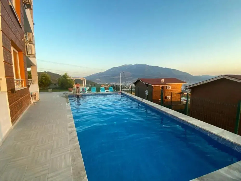Splendid Apartment With Shared Pool in Fethiye