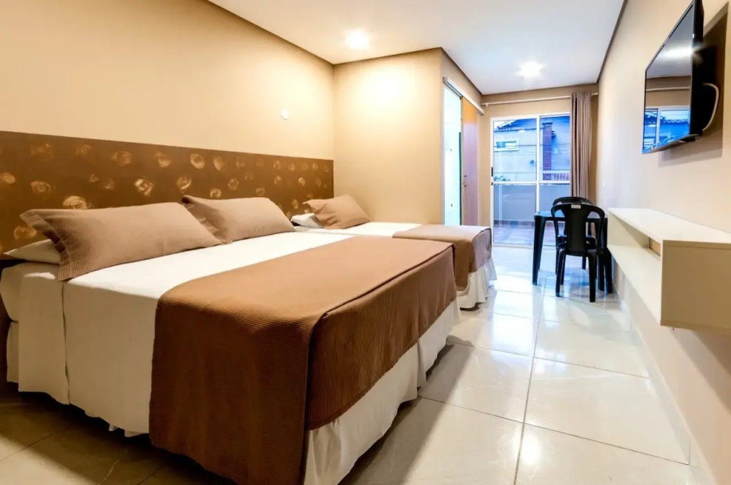 Don Marcos Hotel com Restaurante e Pizzaria
