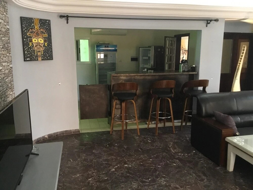 House With 3 Bedrooms in Lomé, With Pool Access, Enclosed Garden and W