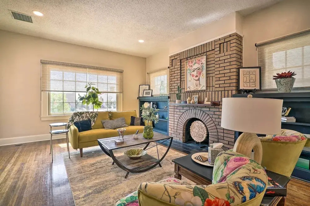 Centrally Located El Paso Abode w/ Porch!