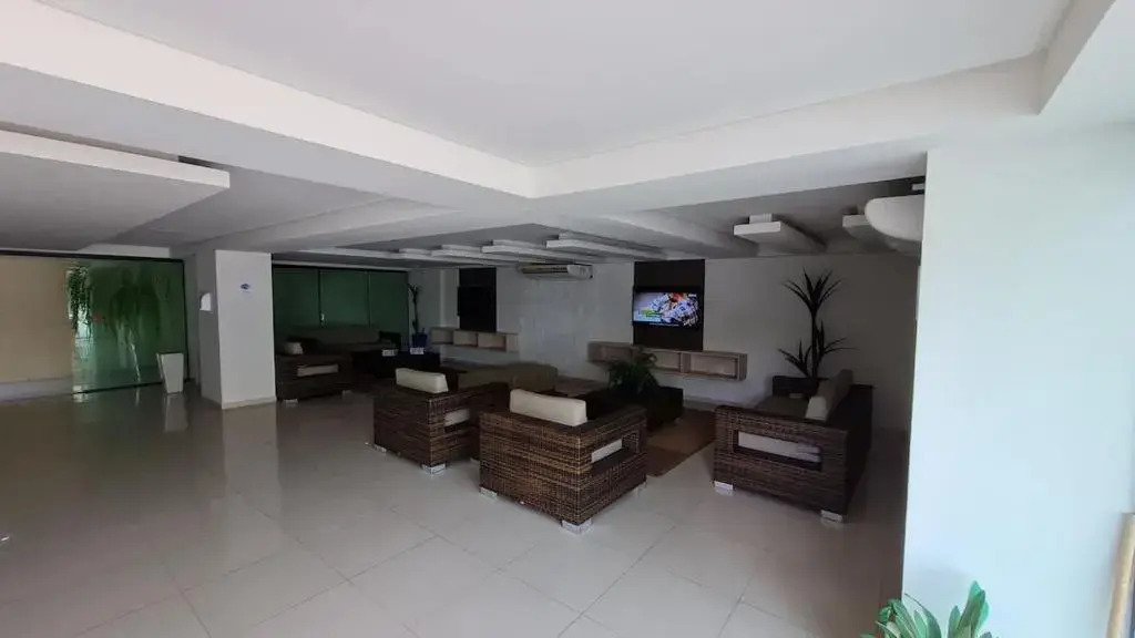 Tabatinga Residence Flat Nord Luxxor - Pé na areia