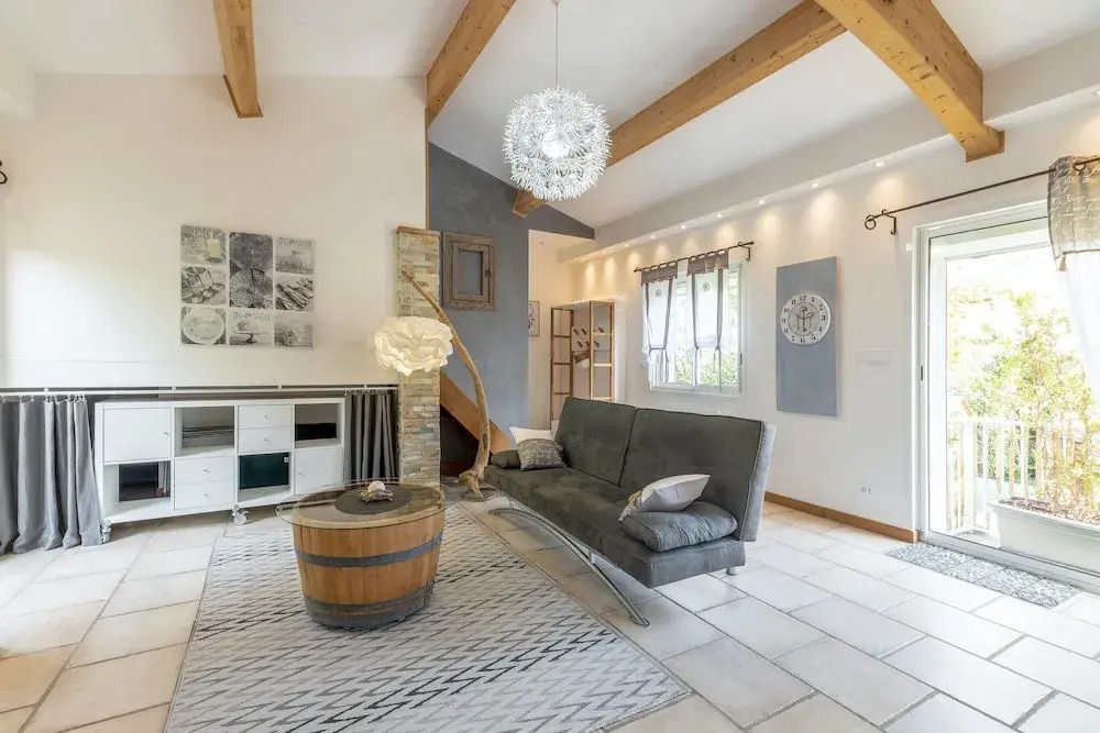House With one Bedroom in Poussan, With Enclosed Garden and Wifi - 15