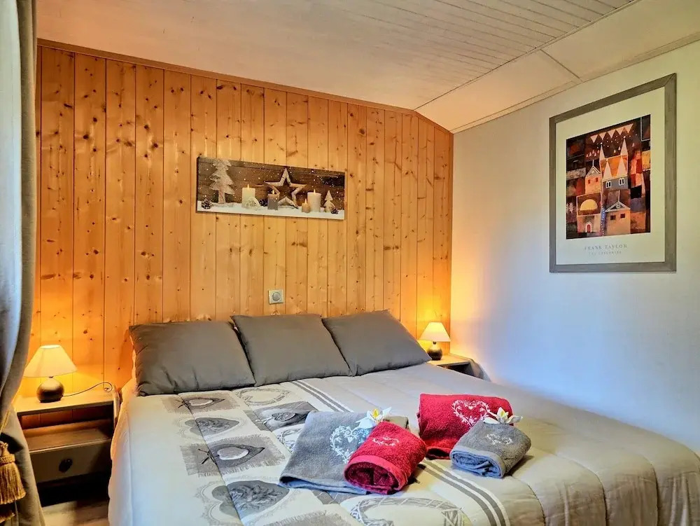 Apartment With one Bedroom in LES Carroz, With Wonderful Mountain View