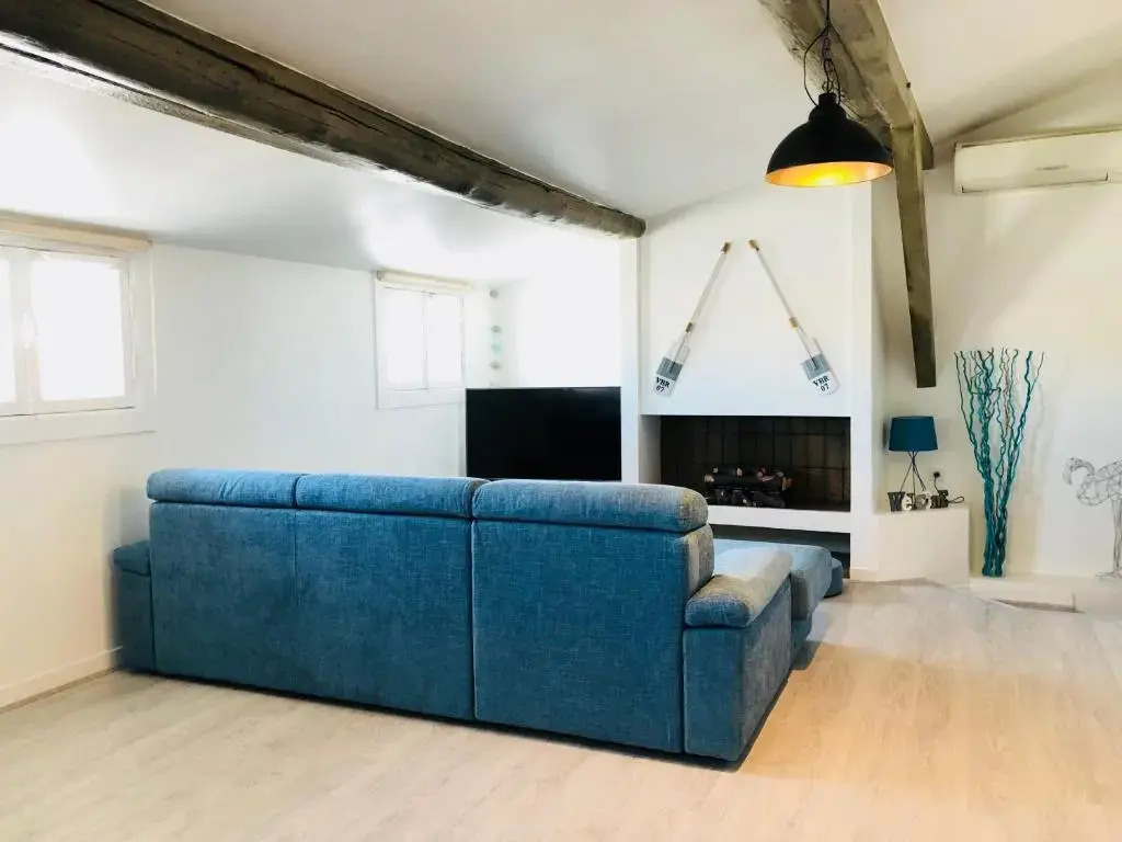 Superbe Loft vue Vieux Port en 1ère ligne