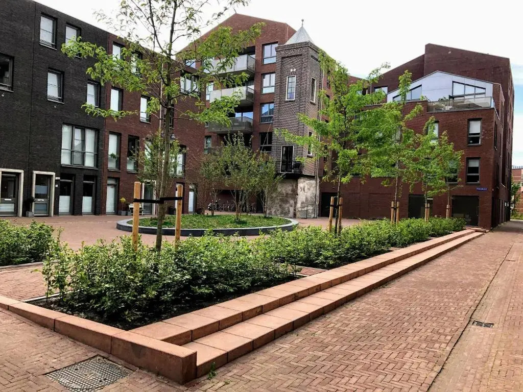 Goudse Watertoren, ’t kleinste woontorentje van Nederland