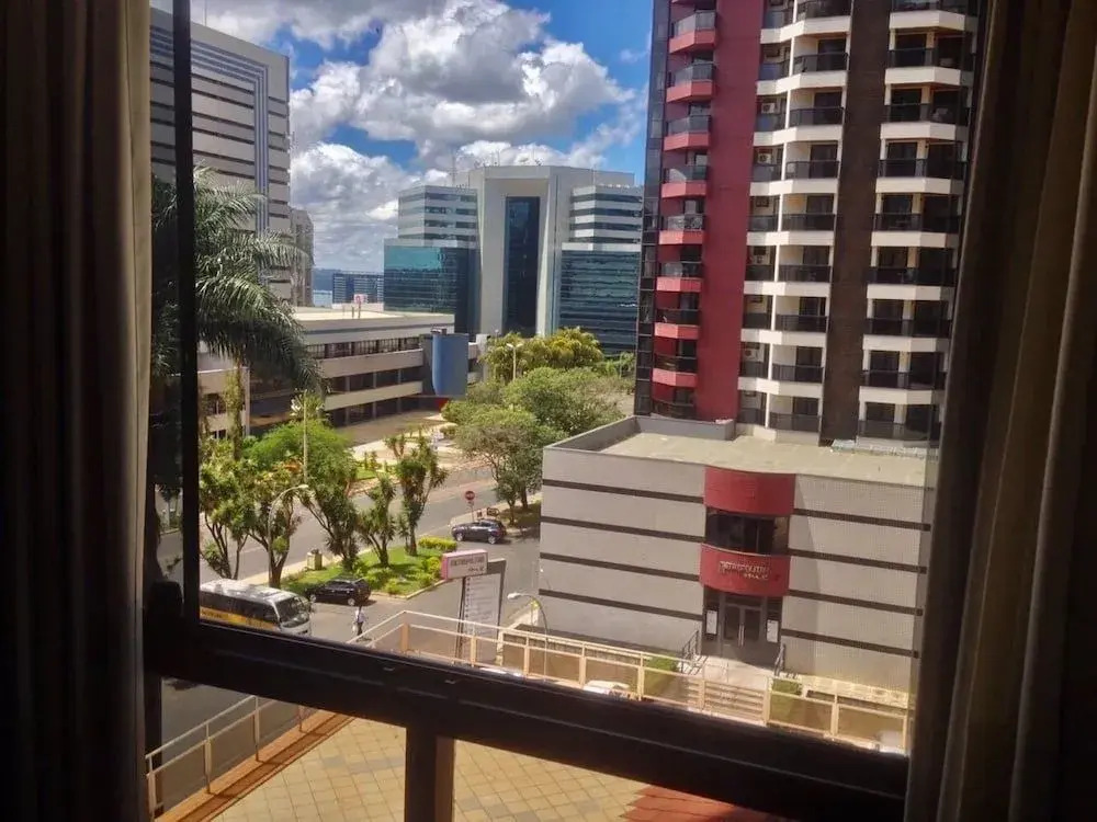 Moderno Flat no coração de Brasília