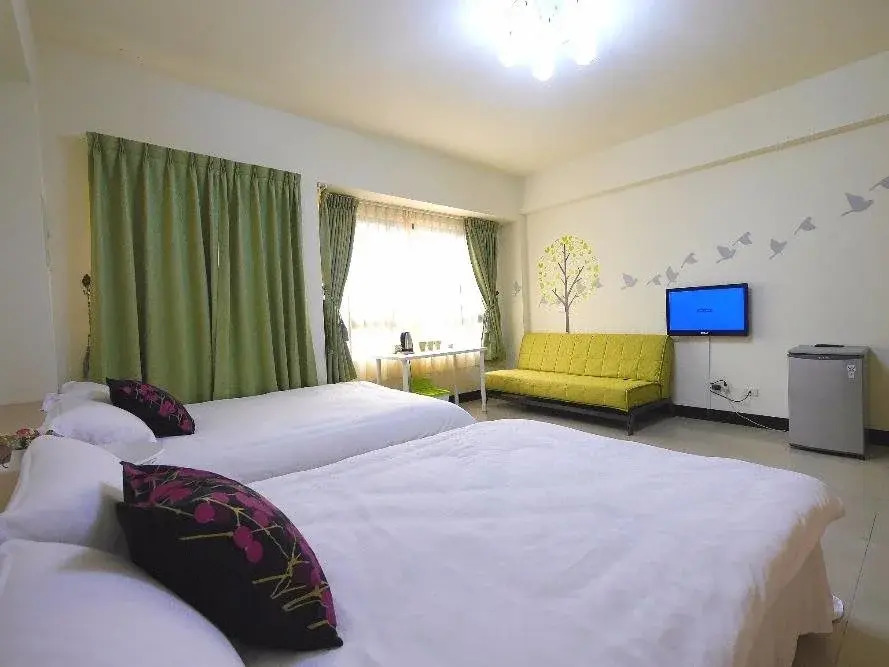 Aunties Hostel(台南安提詩民宿)