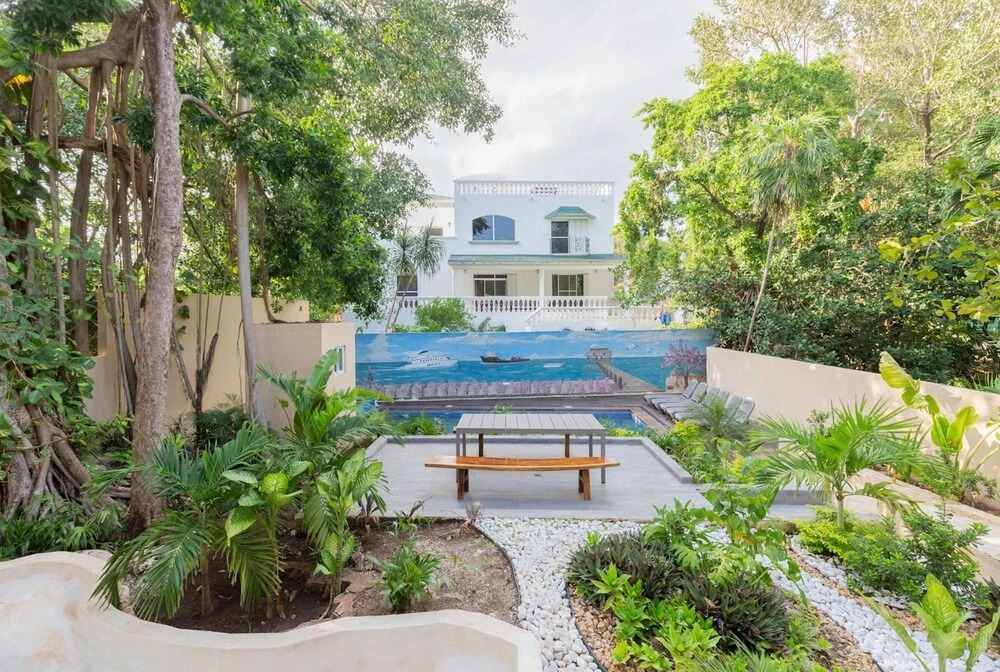 Stunning Mansion 6BR With Artificial Cenote and Private Pool With Ocean View