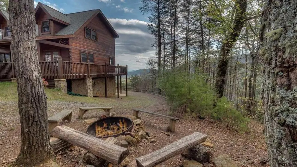 The Overlook by Escape to Blue Ridge