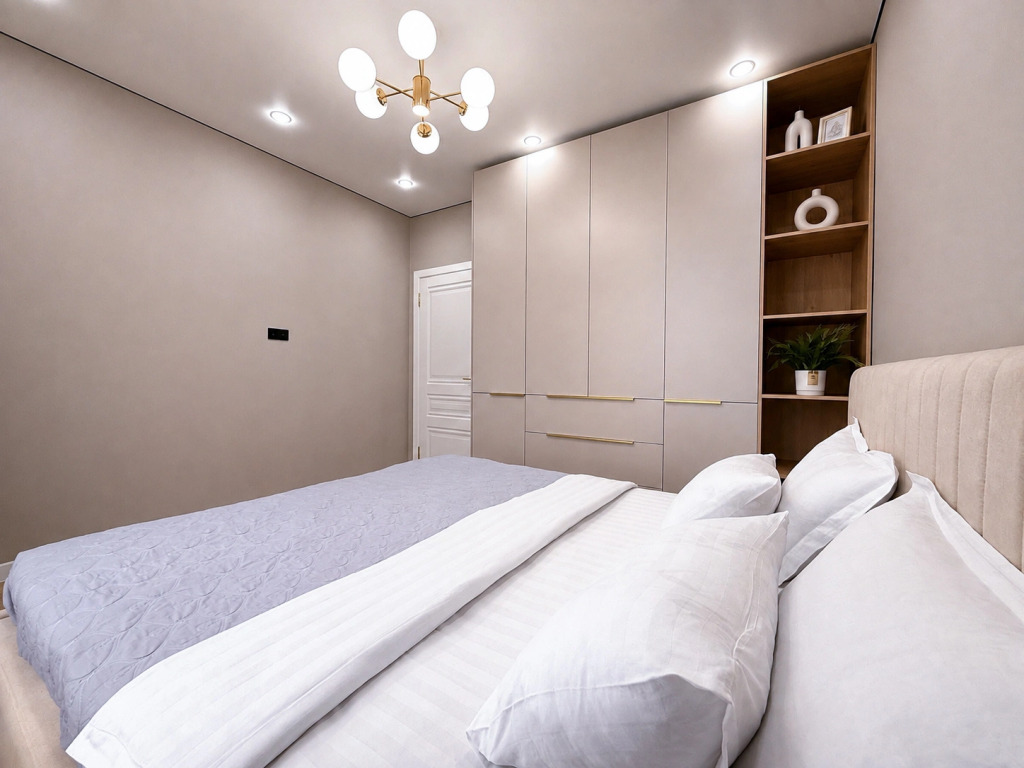 Квартира Отличный ЖК Raiymbek 15-25 residence & питьевая вода