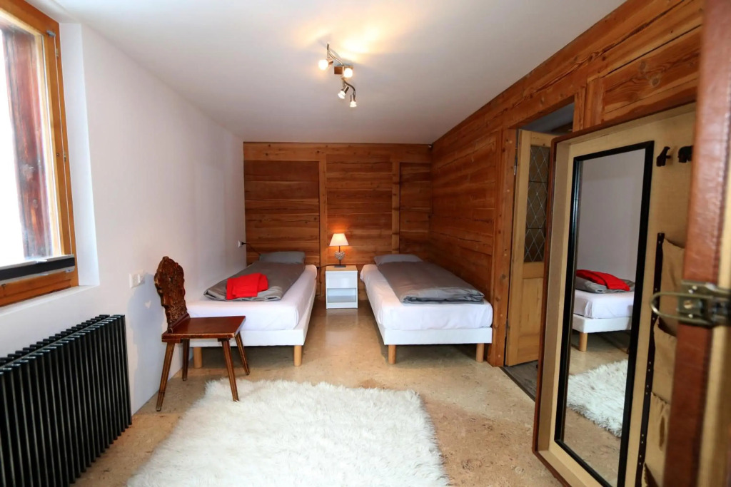 Stegmatte - Unique luxury triplex apartment for 8 persons