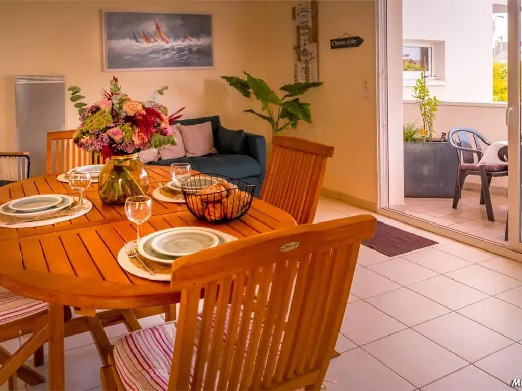 Appartement Ploemeur, 3 pièces, 4 personnes - FR-1-349-64