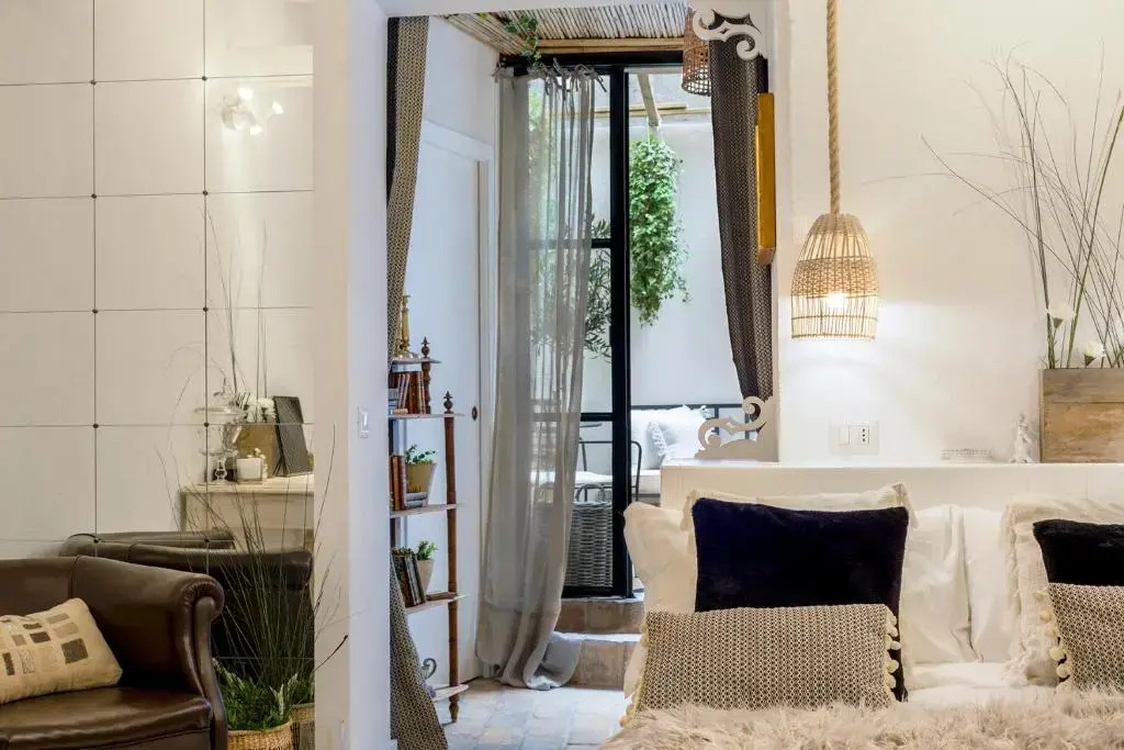Trastevere Luxury&Charming Loft With Courtyard