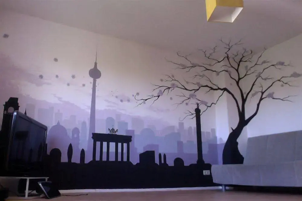 City-Center 3-room Apartment in Mitte