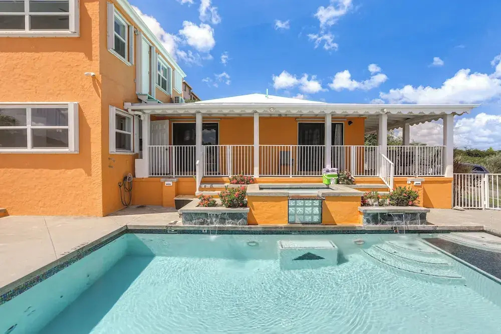 Breezy St. Croix Bungalow w/ Pool & Ocean Views!