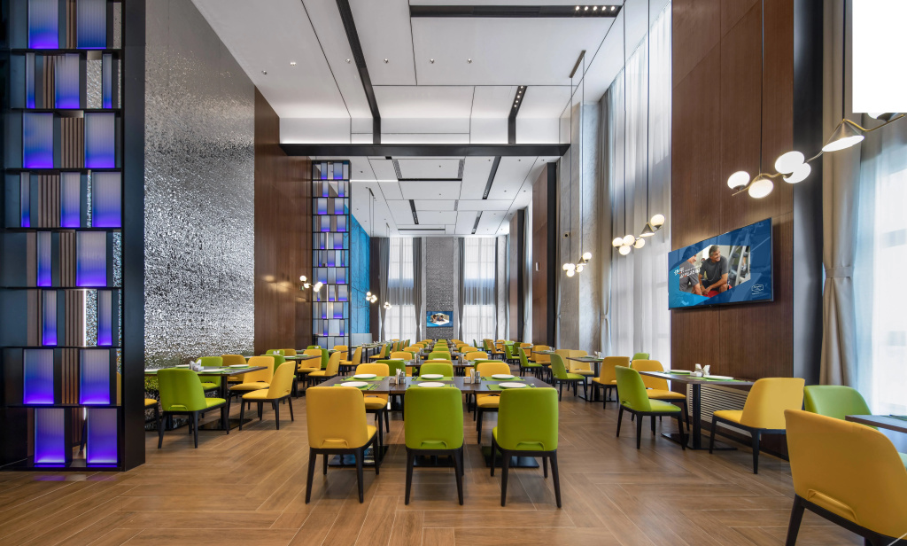 Hampton by Hilton Wuhan Guanggu First Road