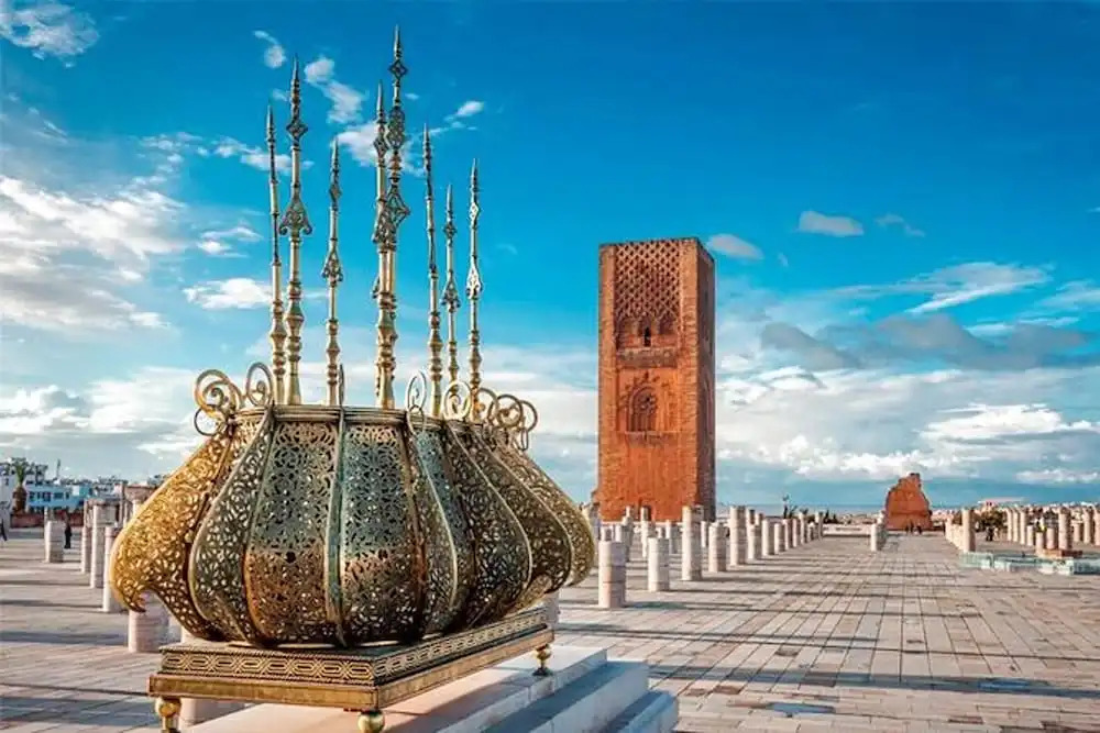 Apartment With one Bedroom in Rabat, With Wonderful City View, Furnished Garden and Wifi