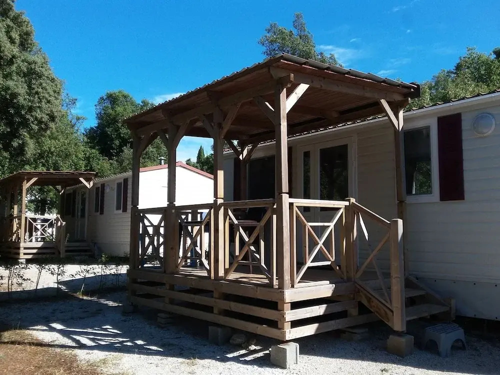 Victoria Mobilehome in Orsera Camping Resort