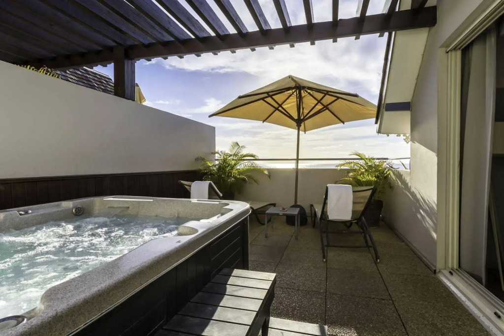 Villa Hibiscus sur la plage de Boucan-Canot