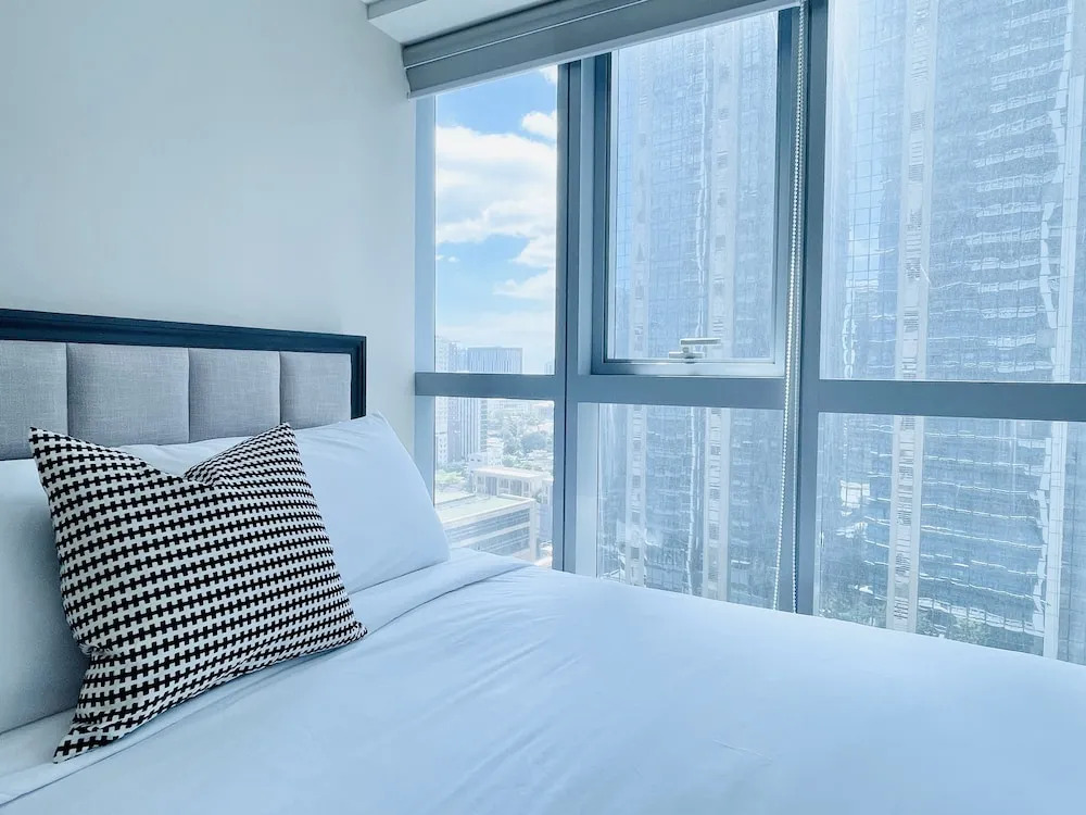 BGC Cosy Nest Uptown Parksuites Tower 1 Near Nice Restaurants and Malls