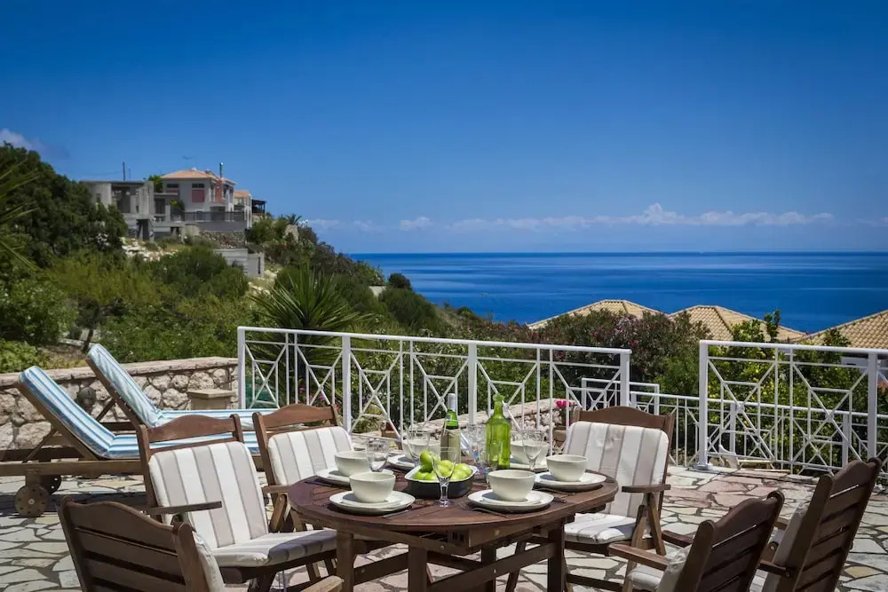 Sea View Suite in Apostolata 5stars Resort