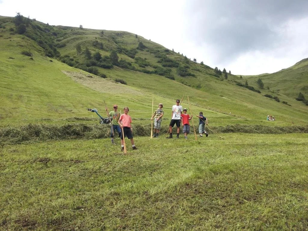 Ferienwohnungen am Berg - Almhütte Alfen