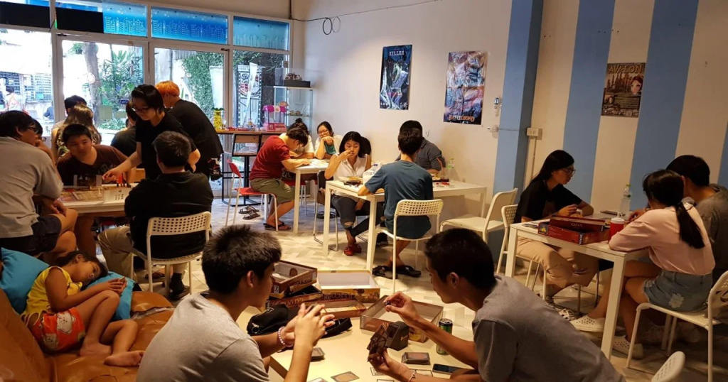 Board Game Hostel