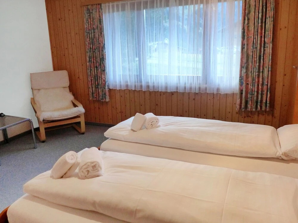 Apartment Chalet Chiebrendli by Interhome