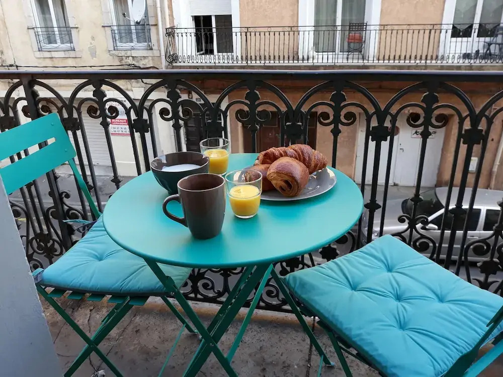 Appartement Centre Renove Balcon