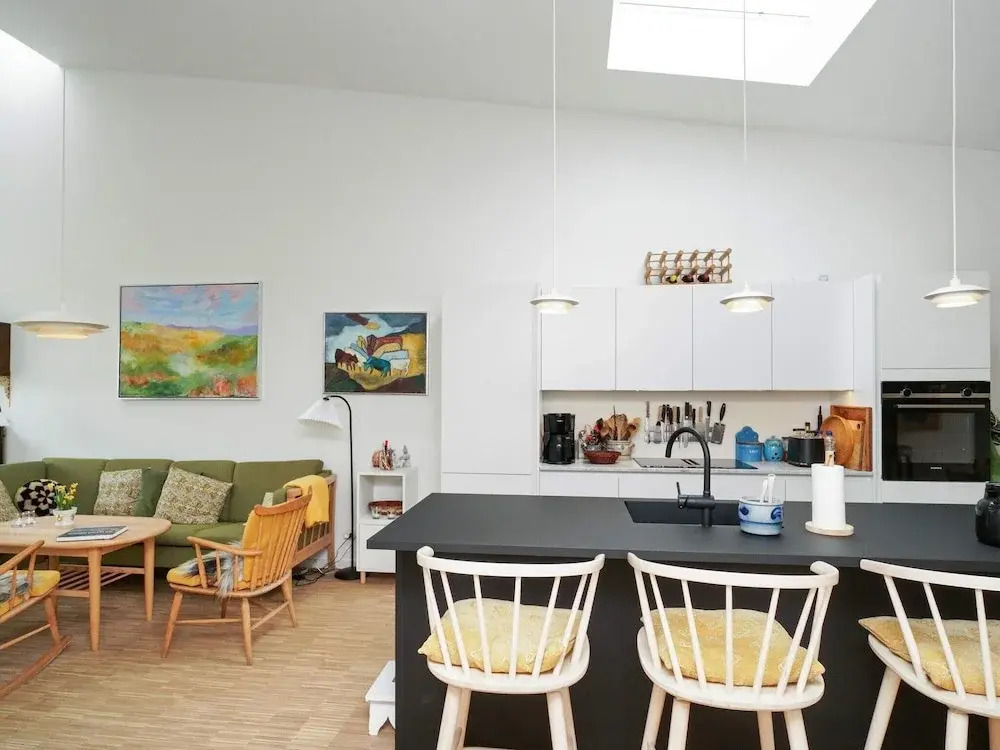 5 Star Holiday Home in Gilleleje